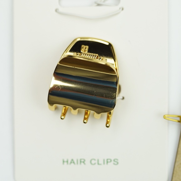 New JCREW Madewell Assorted 11 Piece Hair Accessories Lot Barrettes Clips Ties - Picture 4 of 6
